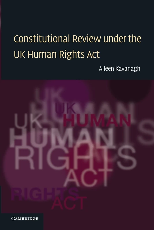 Constitutional Review under the Uk Human Rights Act (Law in Context)