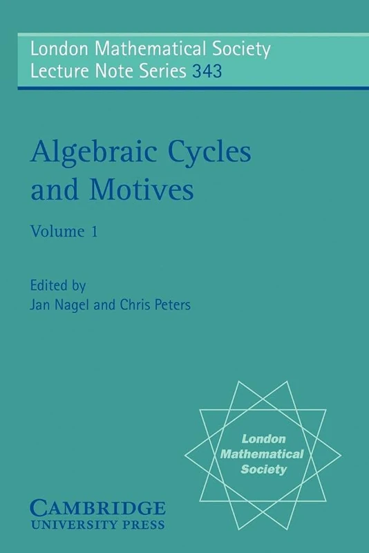 Algebraic Cycles and Motives: 1: 343 (London Mathematical Society Lecture Note Series, Series Number 343)