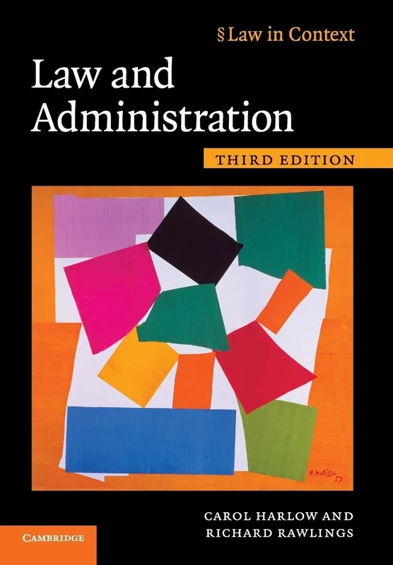 Law and Administration (Law in Context)