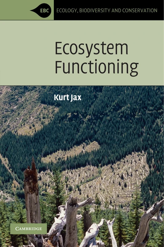 Ecosystem Functioning (Ecology, Biodiversity and Conservation)