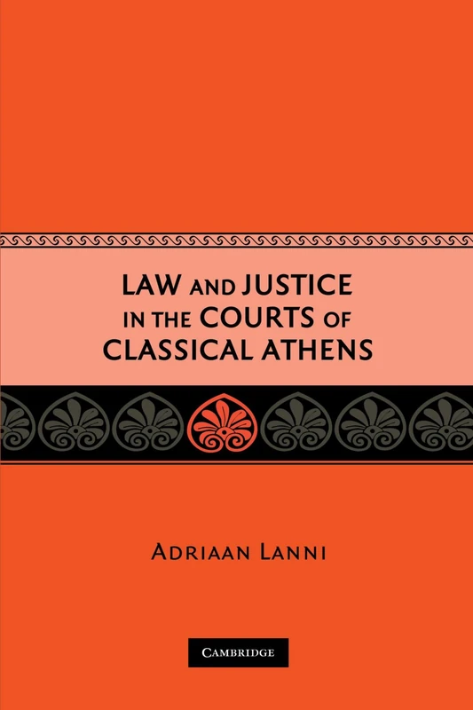 Law and Justice in the Courts of Classical Athens - Image 1