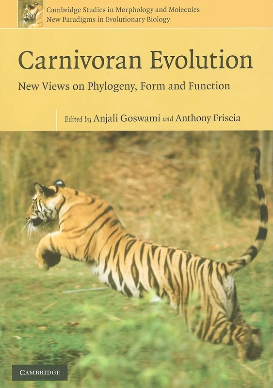 Carnivoran Evolution: New Views on Phylogeny, Form and Function: Series Number 1 (Cambridge Studies in Morphology and Molecules: New Paradigms in Evolutionary Bio, Series Number 1) - Image 1