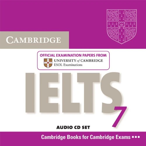 Cambridge IELTS 7 Audio CDs (2): Examination Papers from University of Cambridge ESOL Examinations (IELTS Practice Tests)