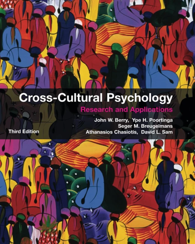 Cross-Cultural Psychology: Research and Applications