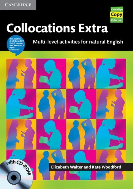 Collocations Extra Book with CD-ROM: Multi-level Activities for Natural English (Cambridge Copy Collection)