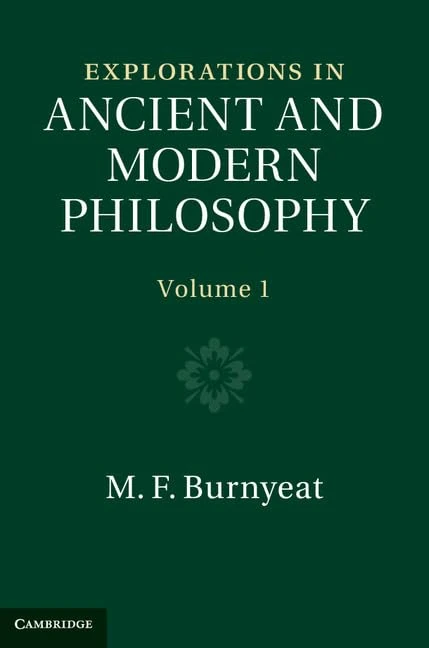 Explorations in Ancient and Modern Philosophy: Volume 1 (Explorations in Ancient and Modern Philosophy 2 Volume Hardback Set)