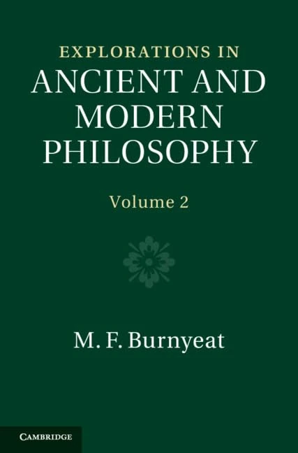 Explorations in Ancient and Modern Philosophy: Volume 2 (Explorations in Ancient and Modern Philosophy 2 Volume Hardback Set)