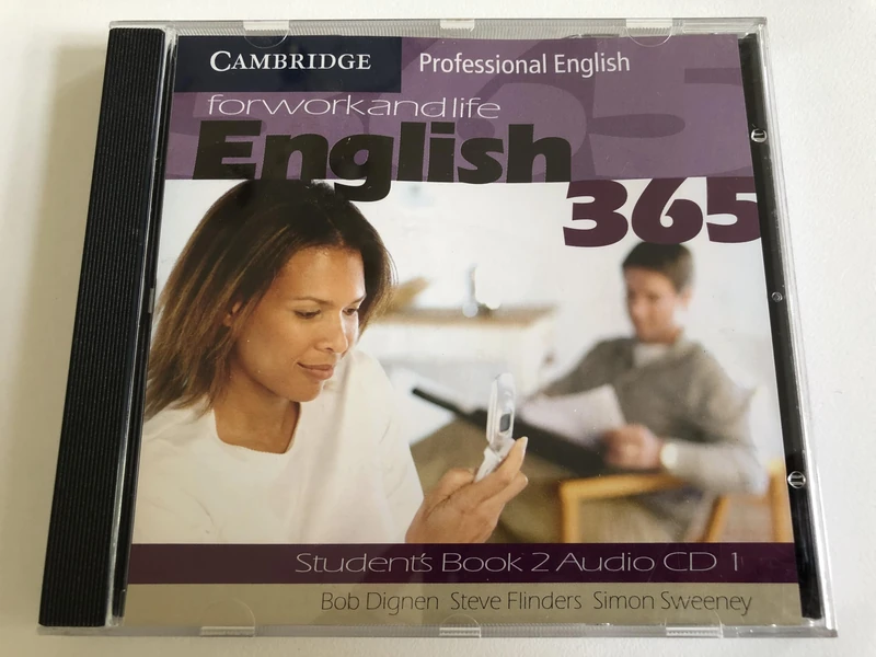 English365 2 Audio CD Set (2 CDs) - Image 1