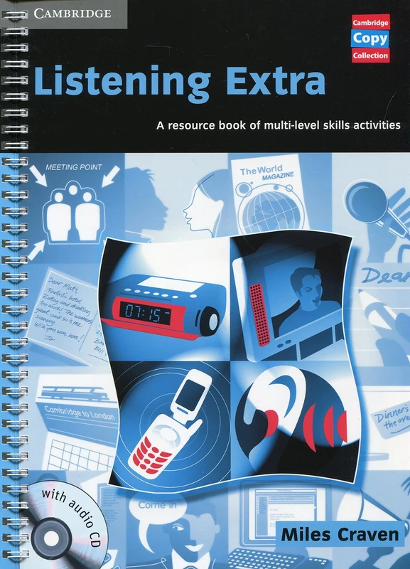 Listening Extra Book and Audio CD Pack: A Resource Book of Multi-Level Skills Activities (Cambridge Copy Collection)