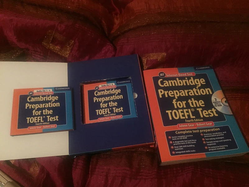 Cambridge Preparation for the TOEFL® Test Book with CD-ROM and Audio CDs Pack