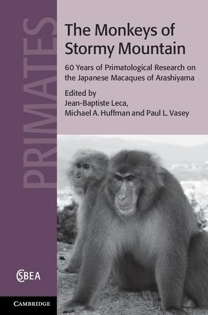 The Monkeys of Stormy Mountain: 60 Years of Primatological Research on the Japanese Macaques of Arashiyama: 61 (Cambridge Studies in Biological and Evolutionary Anthropology, Series Number 61)