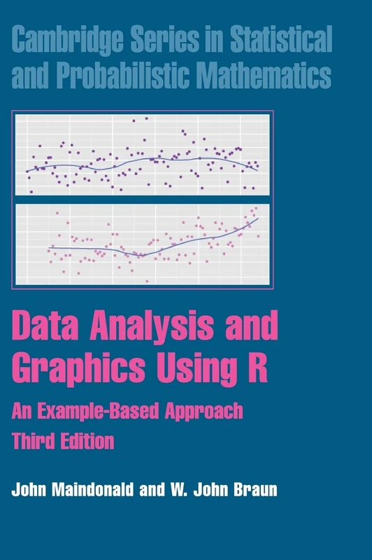Data Analysis and Graphics Using R: An Example-Based Approach: 10 (Cambridge Series in Statistical and Probabilistic Mathematics, Series Number 10)