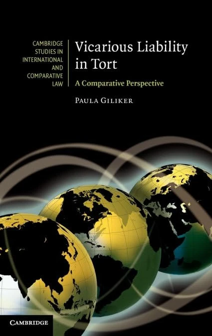 Vicarious Liability in Tort: A Comparative Perspective: 69 (Cambridge Studies in International and Comparative Law, Series Number 69) - Image 1