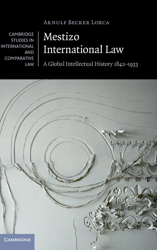 Mestizo International Law: A Global Intellectual History 1842–1933: 115 (Cambridge Studies in International and Comparative Law, Series Number 115)