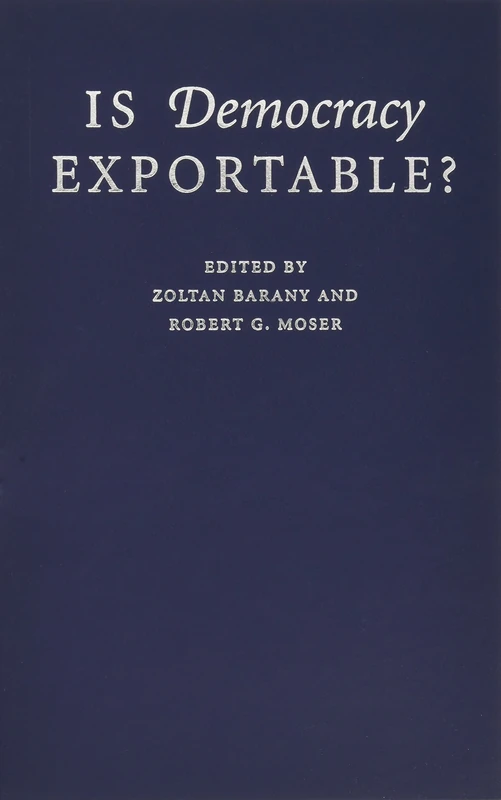 Is Democracy Exportable?