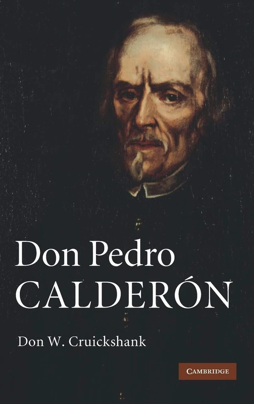 Don Pedro Calderón