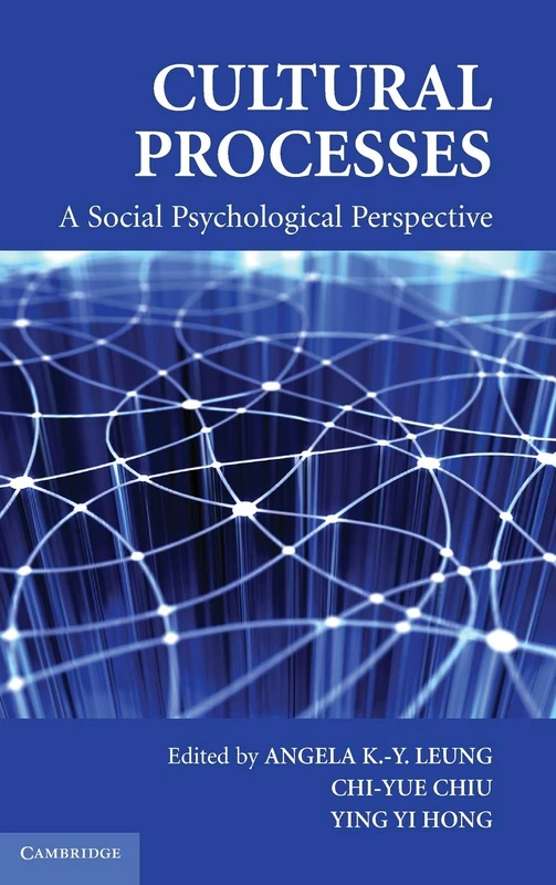 Cultural Processes: A Social Psychological Perspective (Culture and Psychology)