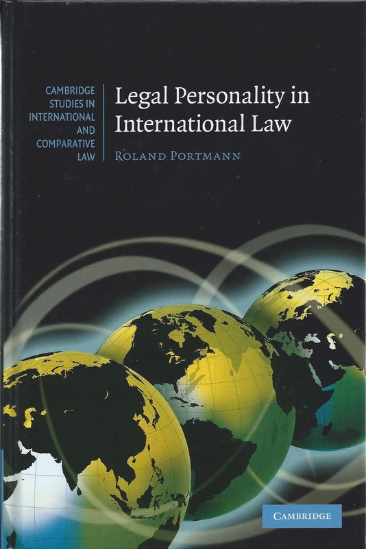 Legal Personality in International Law: 70 (Cambridge Studies in International and Comparative Law, Series Number 70) - Image 1