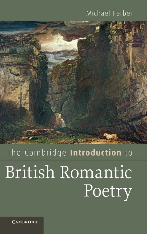 The Cambridge Introduction to British Romantic Poetry (Cambridge Introductions to Literature)