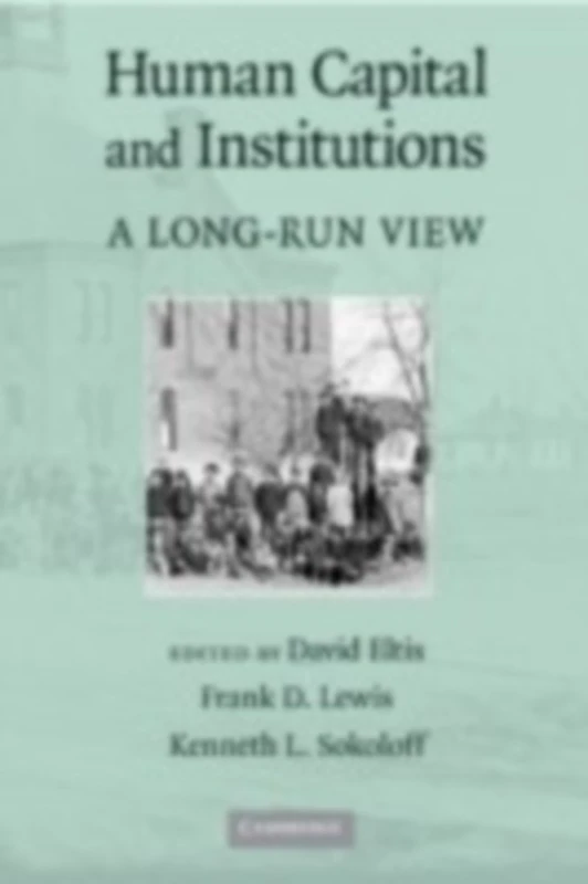 Human Capital and Institutions: A Long-Run View