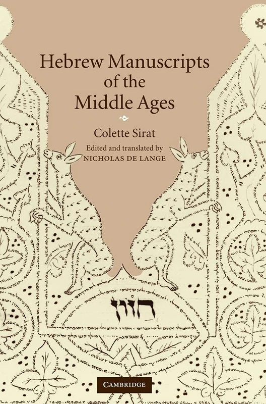 Hebrew Manuscripts of the Middle Ages - Image 1