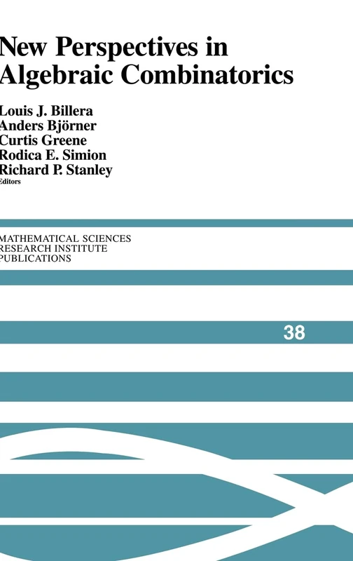 New Perspectives in Algebraic Combinatorics: 38 (Mathematical Sciences Research Institute Publications, Series Number 38)
