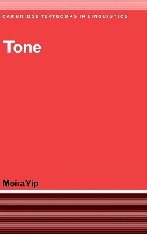 Tone (Cambridge Textbooks in Linguistics)