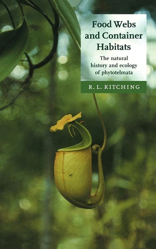 Cambridge University Press - Food Webs and Container Habitats