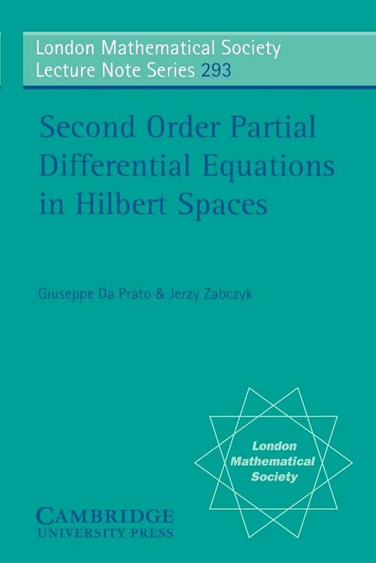 LMS: 293 2nd Ord Pr Dif Equ Hilbert (London Mathematical Society Lecture Note Series, Series Number 293)