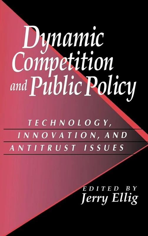 Dynamic Competition and Public Policy: Technology, Innovation, and Antitrust Issues