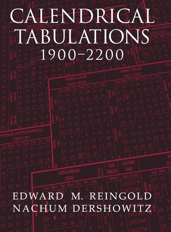 Calendrical Tabulations, 1900–2200