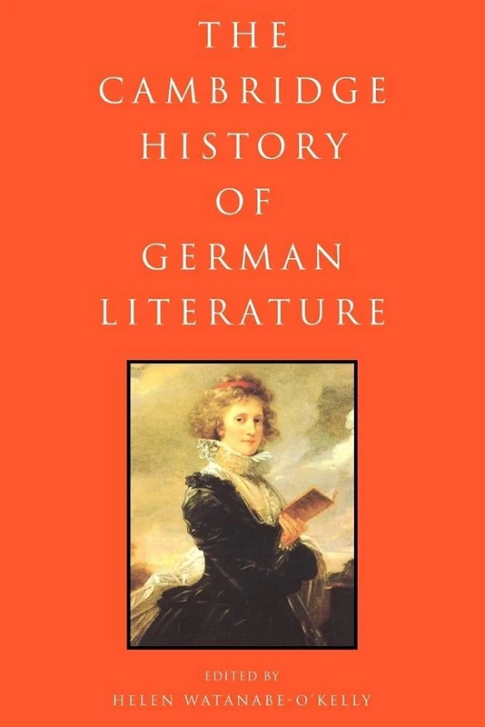Cambridge History German Literature