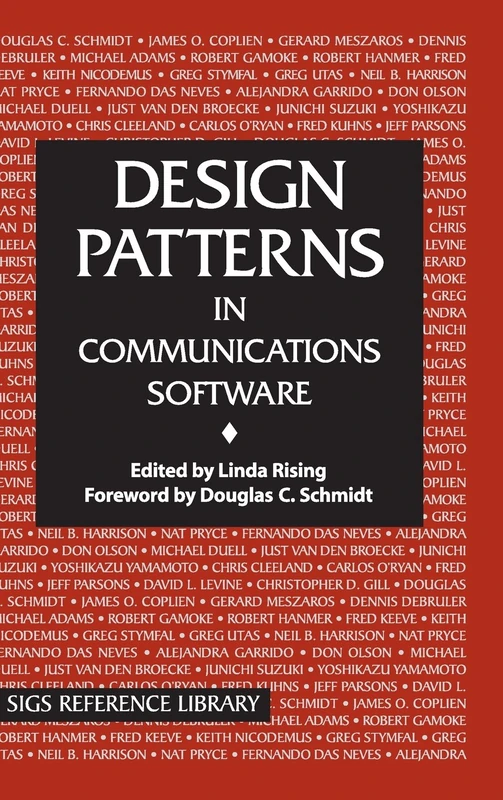 Design Patterns in Communications Software: 19 (SIGS Reference Library, Series Number 19) - Image 1