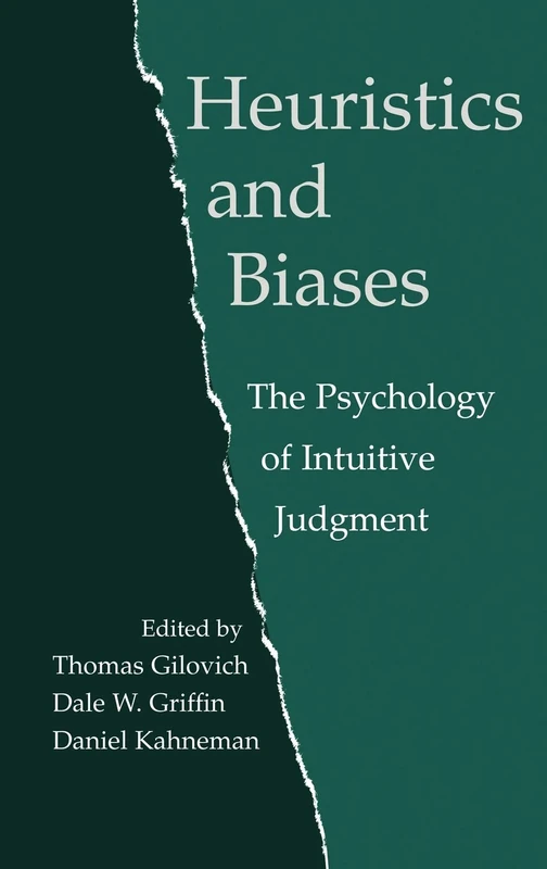 Heuristics and Biases: The Psychology of Intuitive Judgment - Image 1