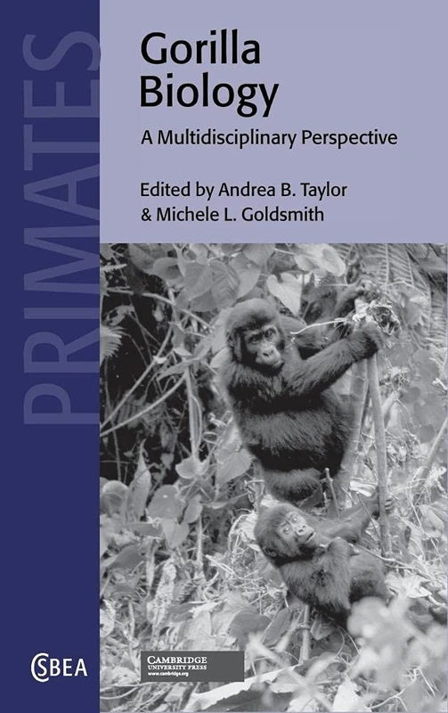 Gorilla Biology: A Multidisciplinary Perspective: 34 (Cambridge Studies in Biological and Evolutionary Anthropology, Series Number 34) - Image 1