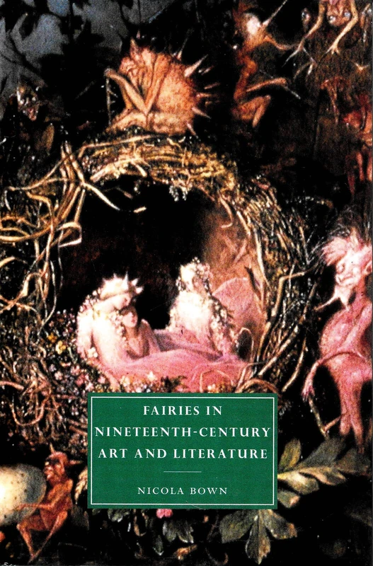 Fairies in Nineteenth-Century Art and Literature: 33 (Cambridge Studies in Nineteenth-Century Literature and Culture, Series Number 33)
