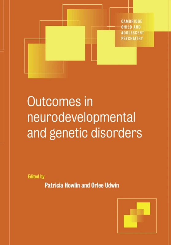 Outcome Neurodevelop Genetic Disord (Cambridge Child and Adolescent Psychiatry) - Image 1