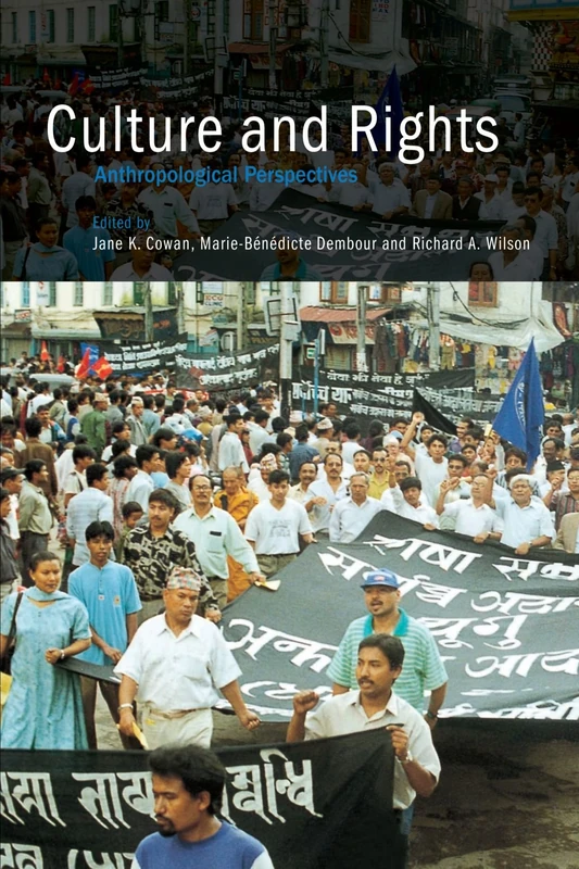 Culture and Rights: Anthropological Perspectives