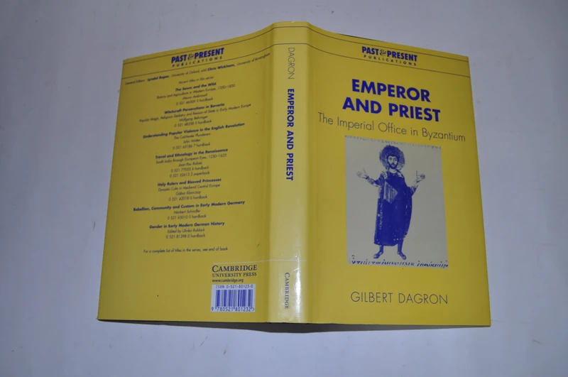 Emperor and Priest: The Imperial Office in Byzantium (Past and Present Publications) - Image 1
