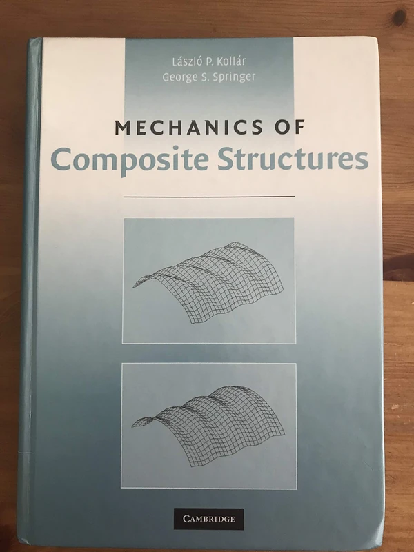 Mechanics of Composite Structures