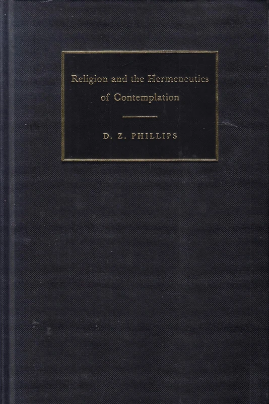 Religion and the Hermeneutics of Contemplation