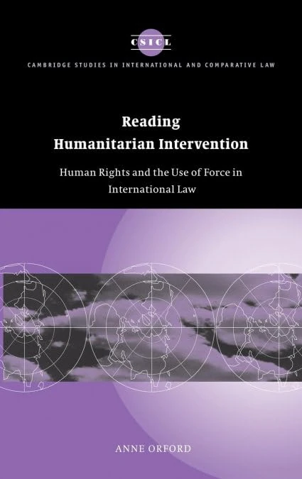 Cambridge Reading Humanitarian Intervention - Law Book