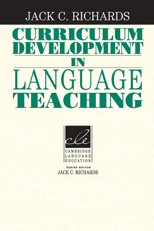 Cambridge Curriculum Development in Language Teaching - Book