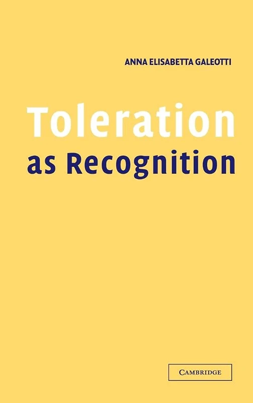 Toleration as Recognition - Image 1
