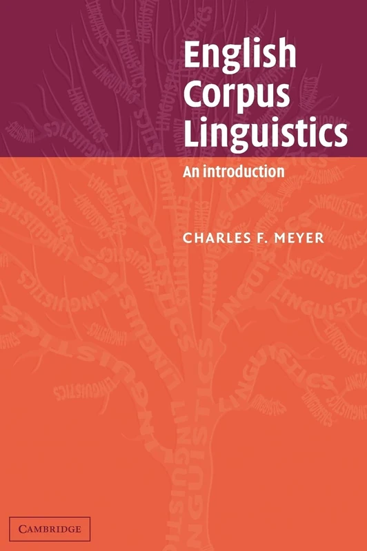 English Corpus Linguistics: An Introduction (Studies in English Language)