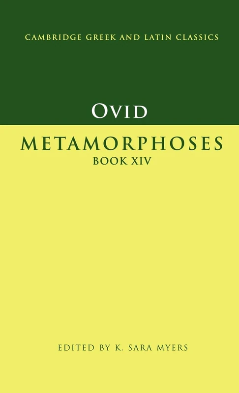 Ovid: Metamorphoses Book XIV (Cambridge Greek and Latin Classics)