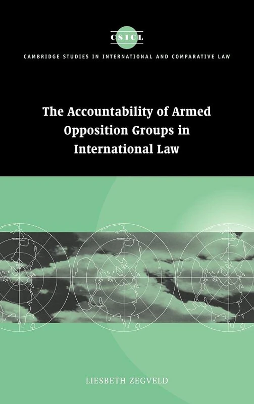 Accountability of Armed Opposition Groups in International Law: 24 (Cambridge Studies in International and Comparative Law, Series Number 24)