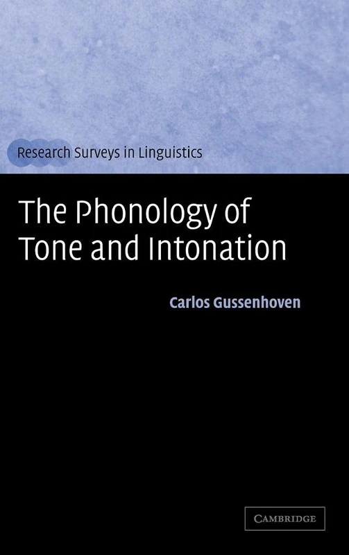 The Phonology of Tone and Intonation (Research Surveys in Linguistics)