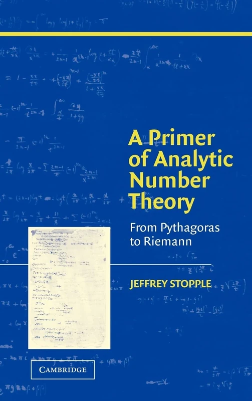 A Primer of Analytic Number Theory: From Pythagoras to Riemann