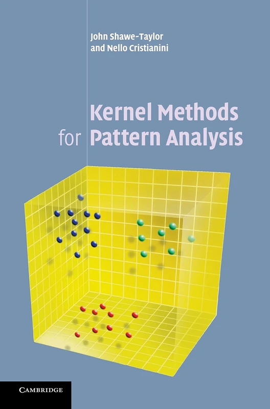 Kernel Methods for Pattern Analysis - Image 1